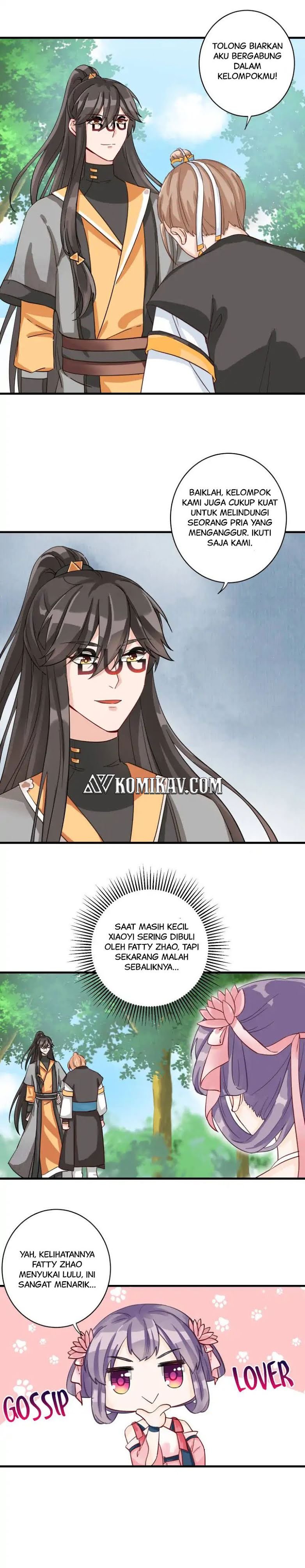 My Apprentice: Game Over Again! Chapter 28 Gambar 9